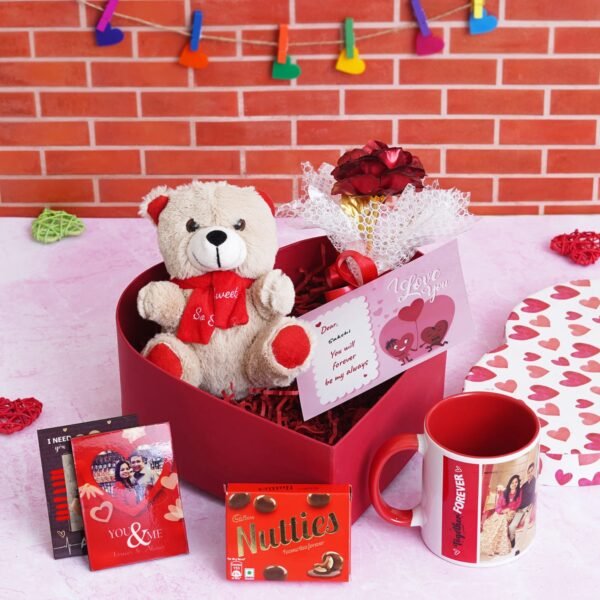 Love-In-A-Box Valentine's Day Gift Set - Image 2