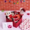 Love in a box hamper, valentines day gift