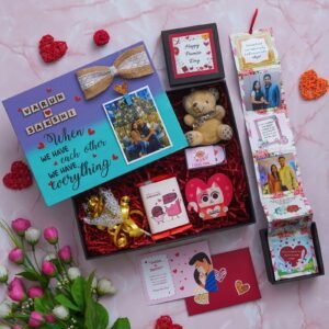 Love journey hamper, handmade gifts